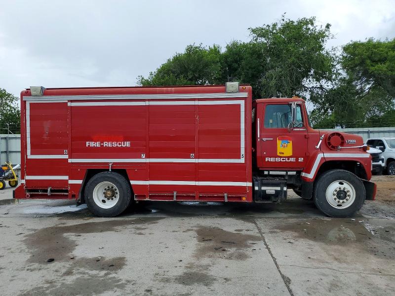 Aukcja sprzedaży 1989 Ford N-series, vin: 1FDXR72P7KVA56932, numer aukcji: 49767816