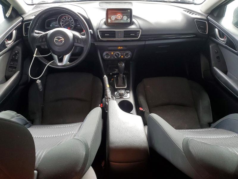 50614166 :رقم المزاد ، 3MZBM1V76FM126827 vin ، 2015 Mazda 3 مزاد بيع