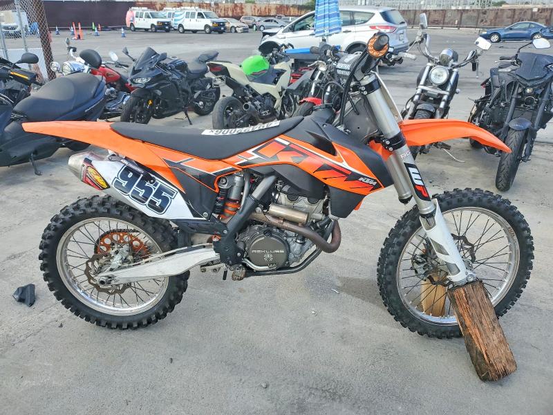 49422006 :رقم المزاد ، VBKMXN435EM205715 vin ، 2014 Ktm 350 مزاد بيع