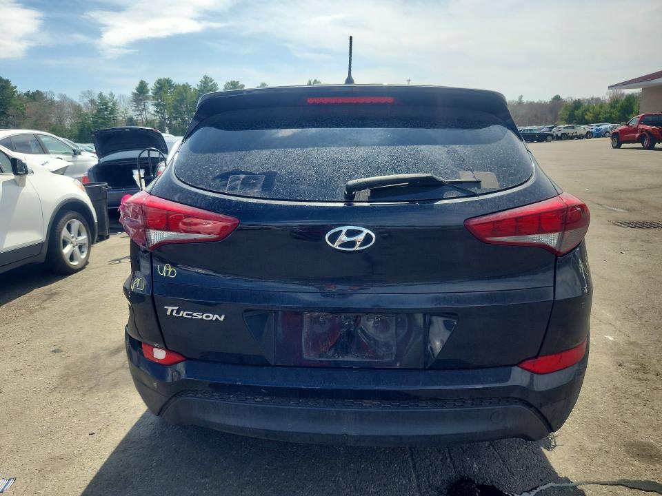Aukcja sprzedaży 2018 Hyundai Tucson, vin: KM8J23A40JU635887, numer aukcji: 49617116