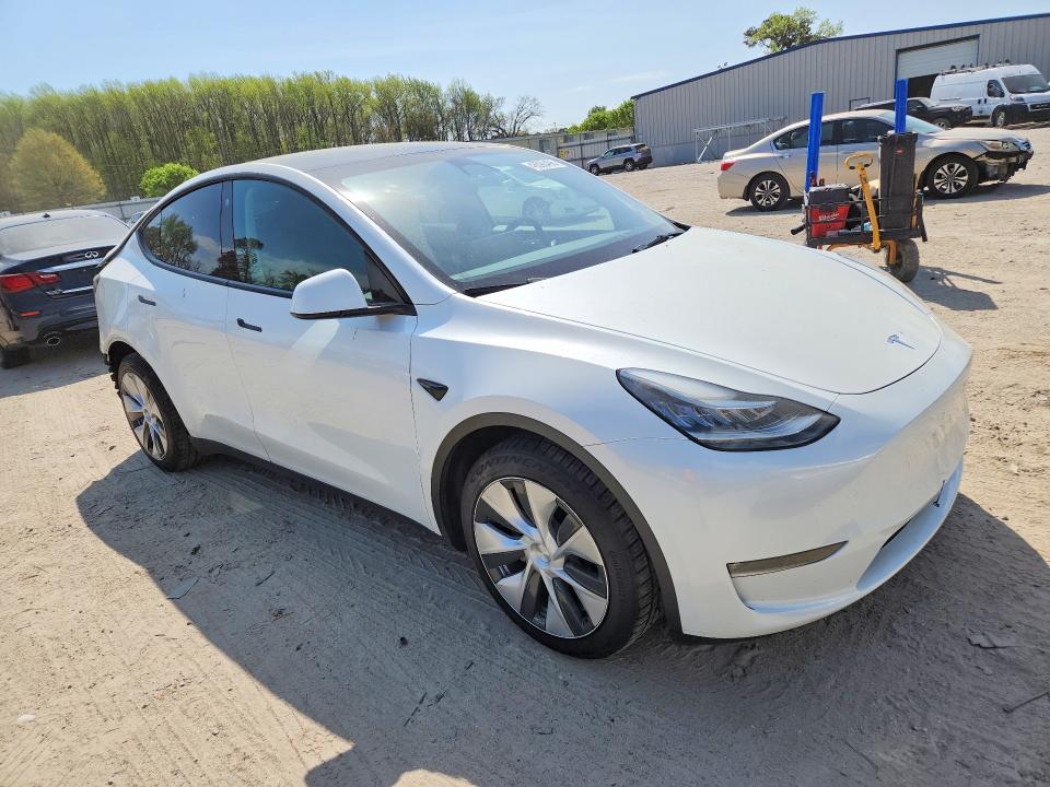 Aukcja sprzedaży 2023 Tesla Model Y, vin: 7SAYGAEE6PF599137, numer aukcji: 48590496