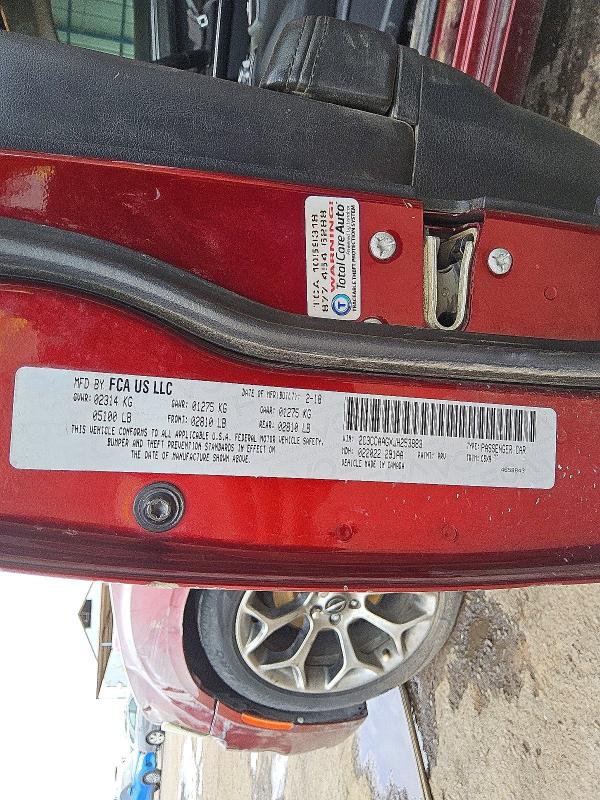 Aukcja sprzedaży 2018 Chrysler 300, vin: 2C3CCAAGXJH253883, numer aukcji: 47664526