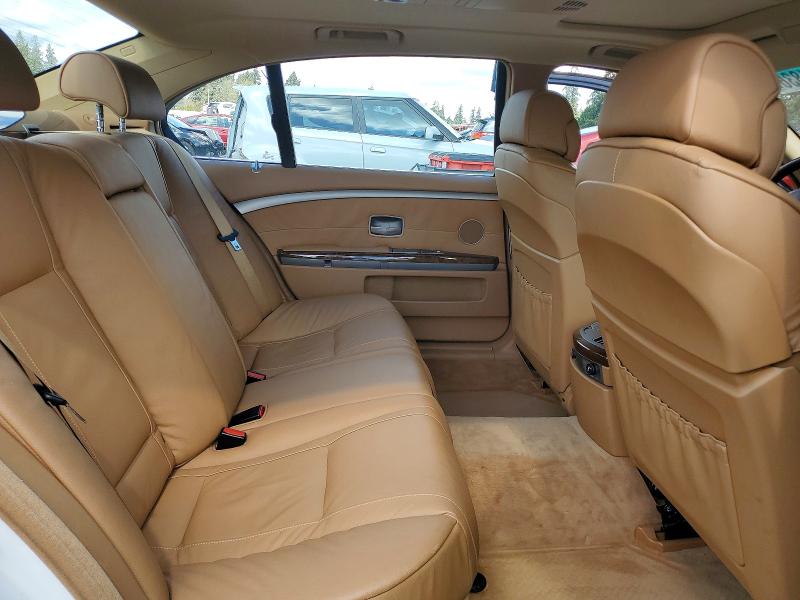 Продаж на аукціоні авто 2006 Bmw 750, vin: WBAHN83586DT31482, номер лоту: 49641836