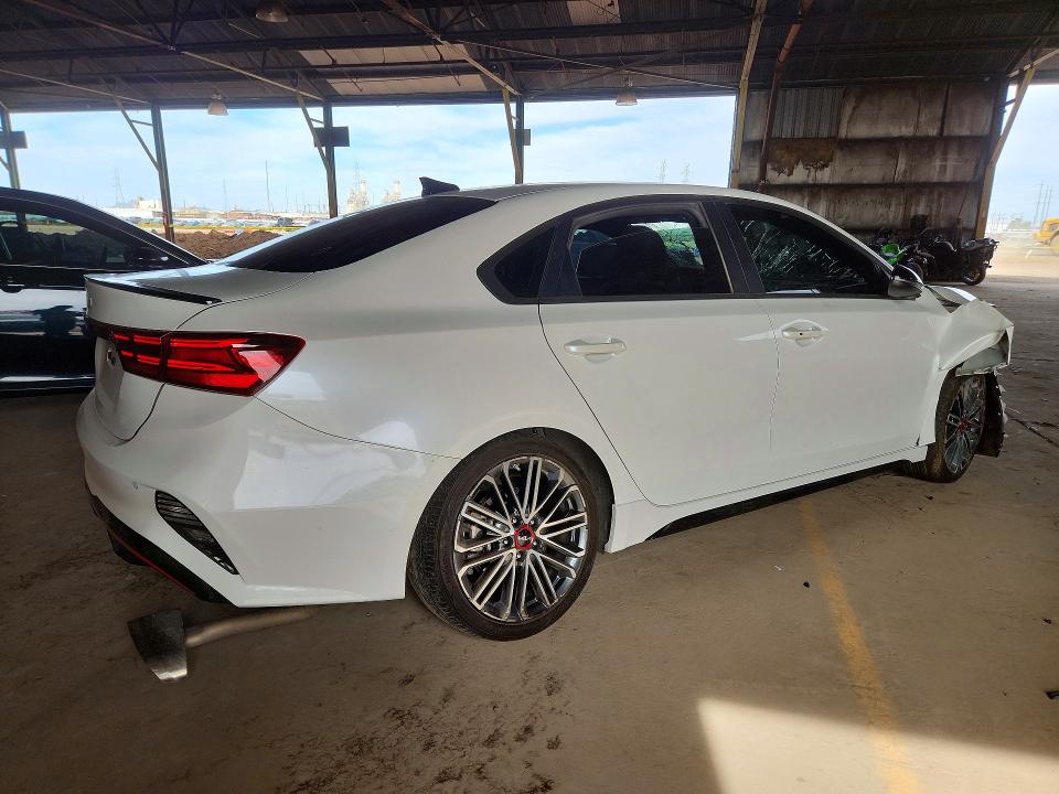 50951006 :رقم المزاد ، 3KPF44AC6PE584257 vin ، 2023 Kia Forte مزاد بيع