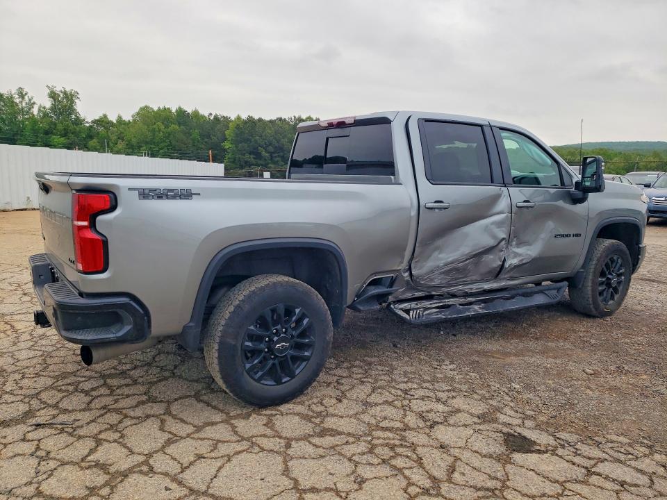51757246 :رقم المزاد ، 2GC4KPEY3S1232800 vin ، 2025 Chevrolet Silverado مزاد بيع