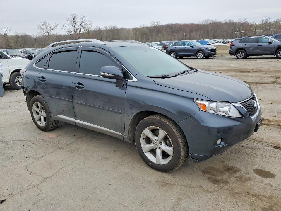Продажа на аукционе авто 2011 Lexus Rx, vin: 2T2BK1BA4BC117843, номер лота: 49627766