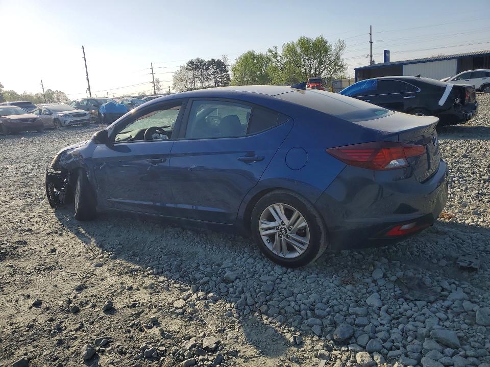 Продажа на аукционе авто 2019 Hyundai Elantra, vin: 5NPD84LF1KH439800, номер лота: 48581566