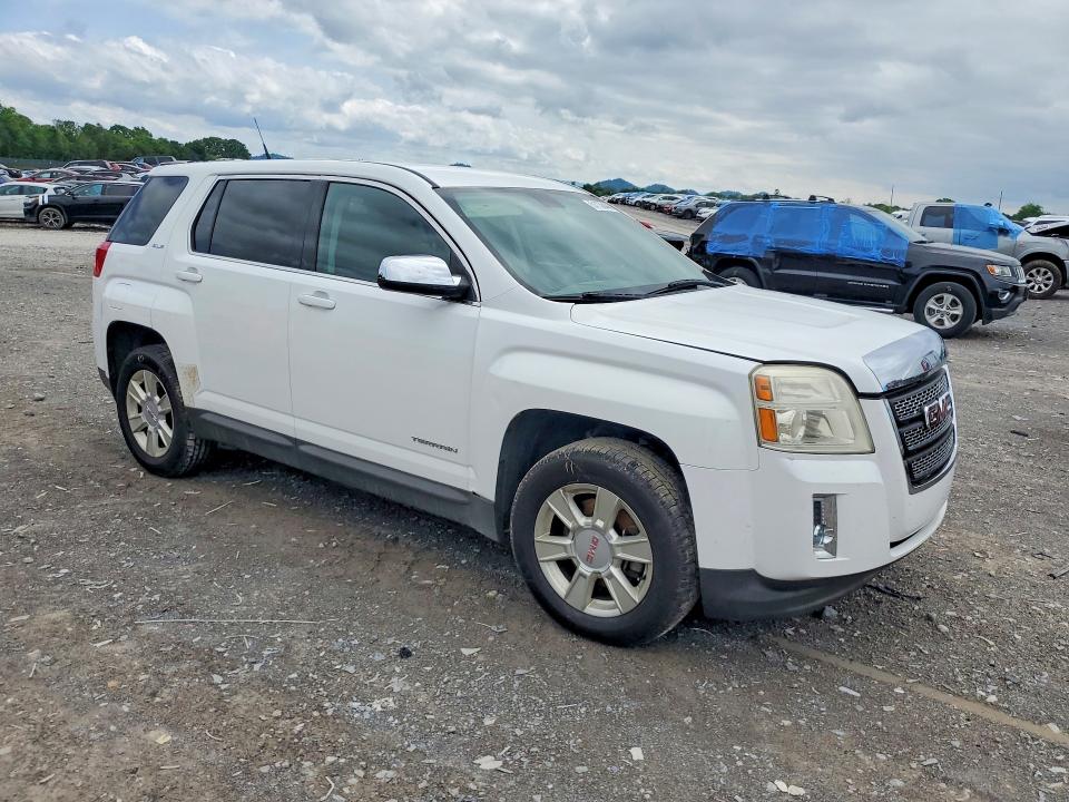 51136446 :رقم المزاد ، 2CTALBEW4A6241416 vin ، 2010 Gmc Terrain مزاد بيع