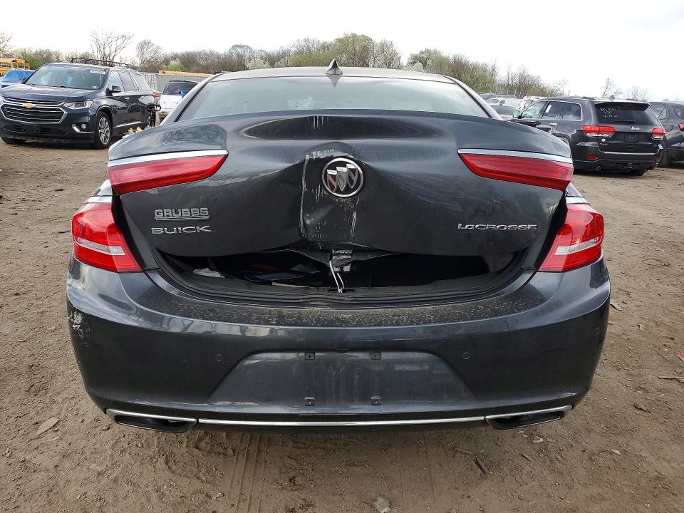 48208196 :رقم المزاد ، 1G4ZN5SS7HU198144 vin ، 2017 Buick Lacrosse مزاد بيع