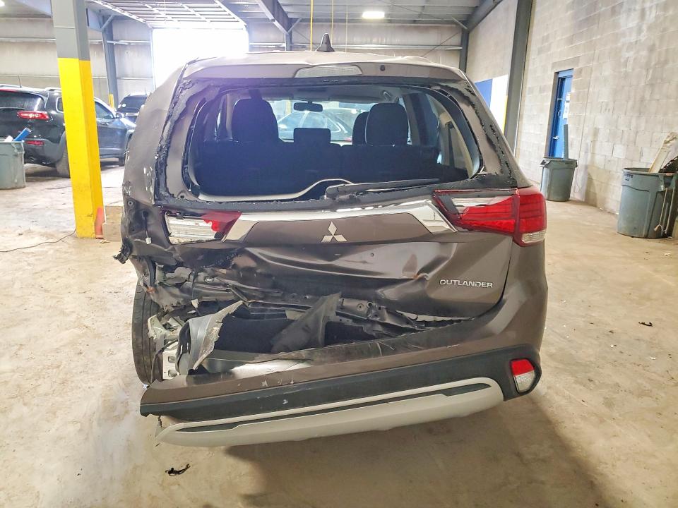 2019 Mitsubishi Outlander მანქანა იყიდება აუქციონზე, vin: JA4AD2A39KZ009060, აუქციონის ნომერი: 49336196