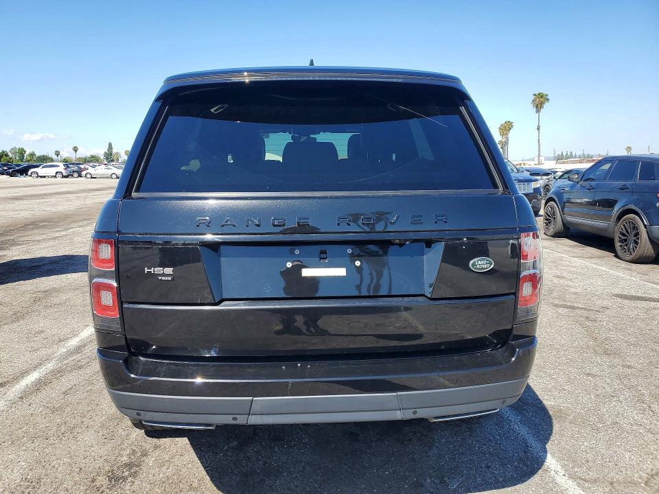 Aukcja sprzedaży 2021 Land Rover Range Rover, vin: SALGS2SEXMA446484, numer aukcji: 49892756