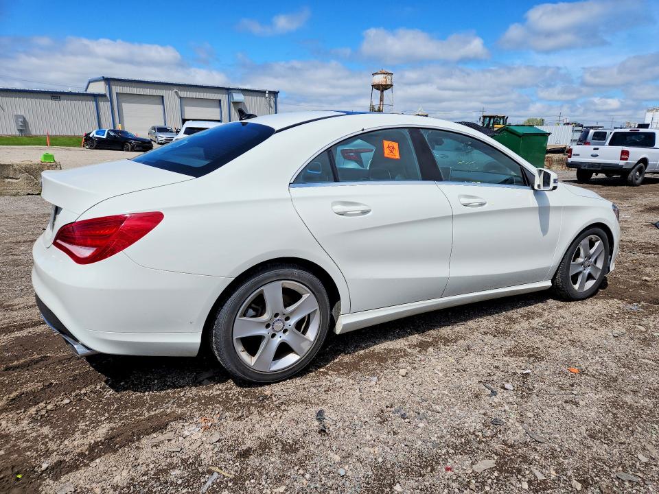 Aukcja sprzedaży 2015 Mercedes-benz Cla, vin: WDDSJ4EB7FN181493, numer aukcji: 51130266