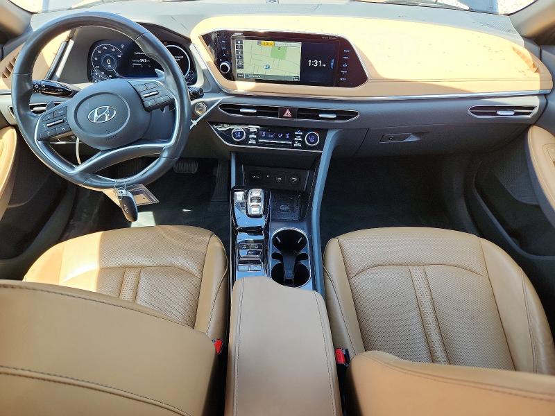 Продажа на аукционе авто 2021 Hyundai Sonata, vin: 5NPEH4J21MH068595, номер лота: 50079486