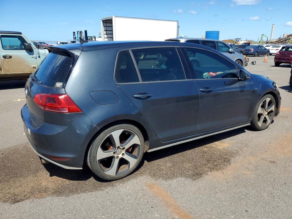 Aukcja sprzedaży 2015 Volkswagen Gti, vin: 3VW4T7AU5FM004258, numer aukcji: 48526726