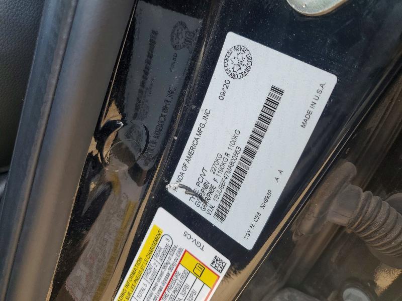 50585506 :رقم المزاد ، 19UUB6F47MA800563 vin ، 2021 Acura Tlx مزاد بيع