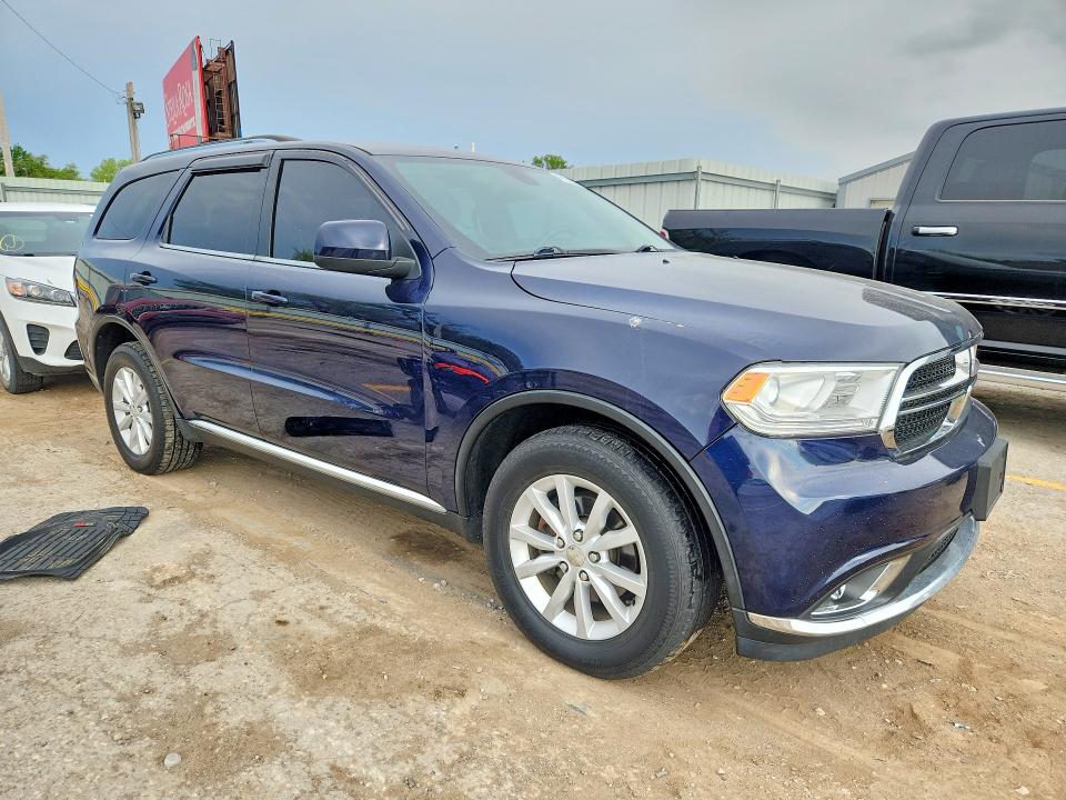 49154916 :رقم المزاد ، 1C4RDJAG0FC858041 vin ، 2015 Dodge Durango مزاد بيع
