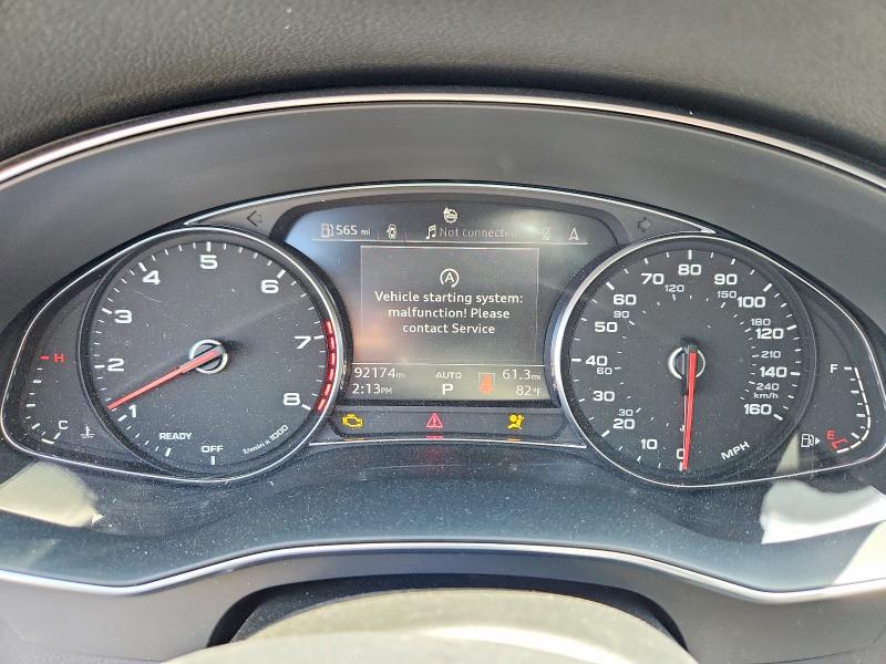 49884846 :رقم المزاد ، WAUD8AF22LN091236 vin ، 2020 Audi A6 مزاد بيع