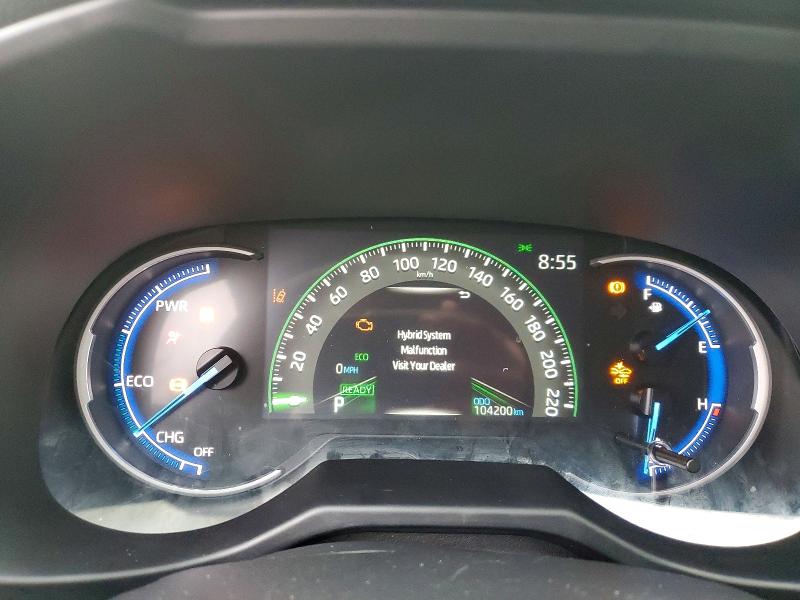 49798956 :رقم المزاد ، 2T3RWRFV2SW284016 vin ، 2025 Toyota Rav4 Hybrid مزاد بيع