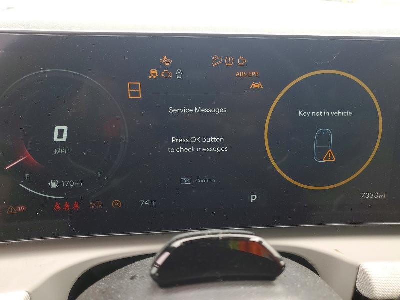 2025 Hyundai Tucson მანქანა იყიდება აუქციონზე, vin: 5NMJE3DE2SH451107, აუქციონის ნომერი: 50631866