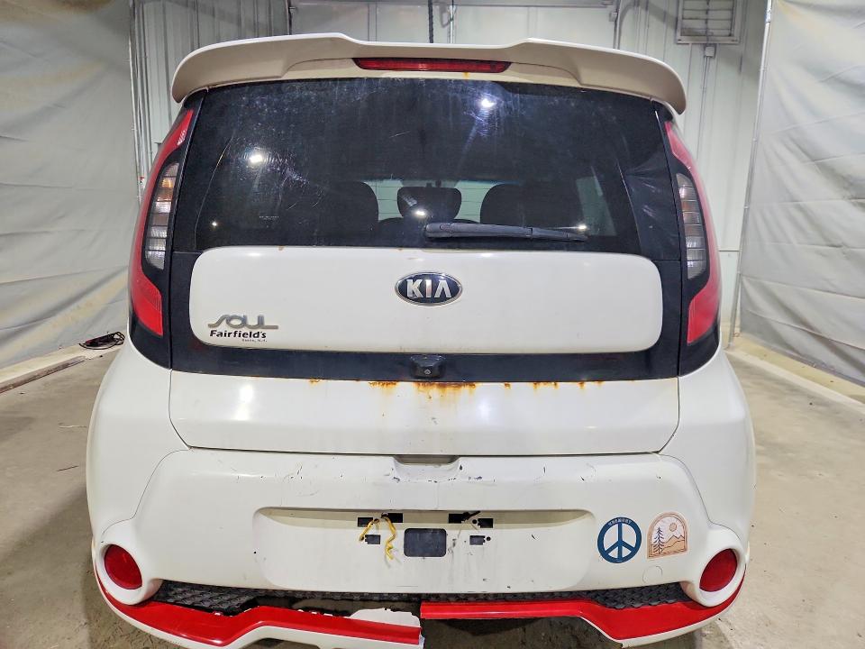 2014 Kia Soul მანქანა იყიდება აუქციონზე, vin: KNDJP3A51E7033907, აუქციონის ნომერი: 49648186