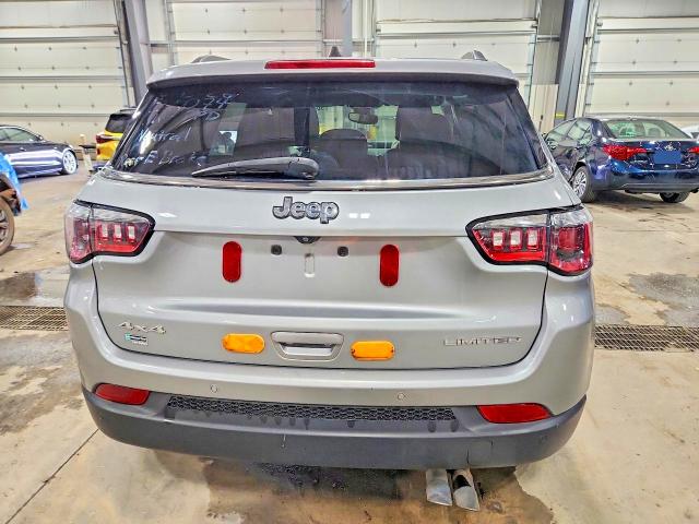 50481786 :رقم المزاد ، 3C4NJDCB9MT553603 vin ، 2021 Jeep Compass مزاد بيع