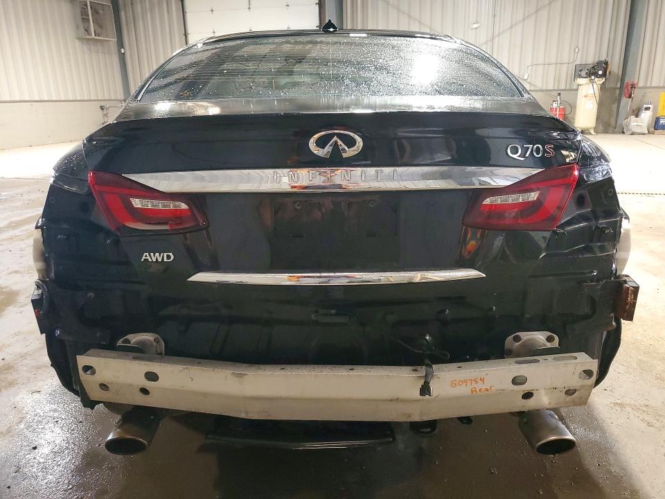 Aukcja sprzedaży 2017 Infiniti Q70, vin: JN1BY1AR6HM770490, numer aukcji: 49352606