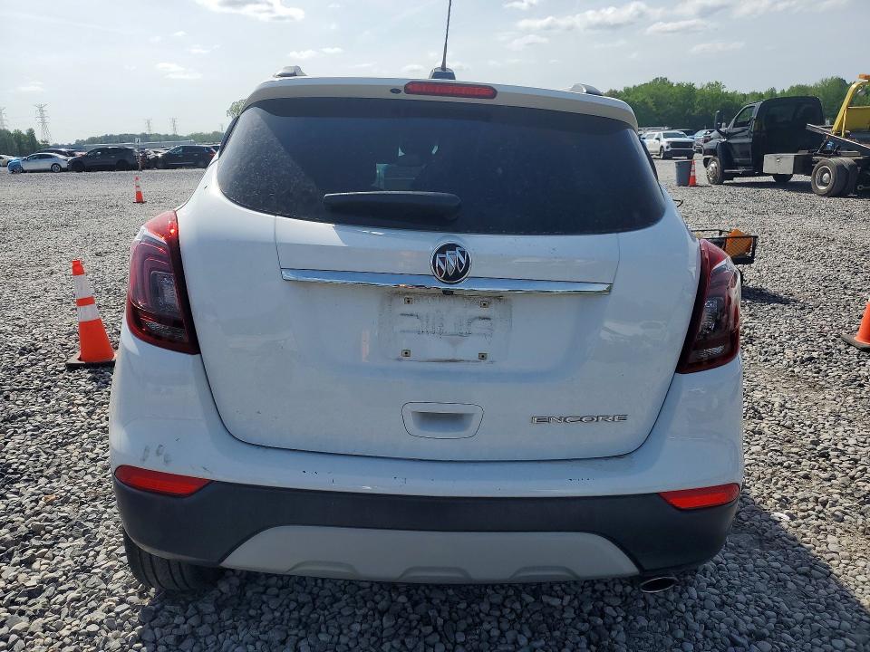 2019 Buick Encore მანქანა იყიდება აუქციონზე, vin: KL4CJASB3KB710526, აუქციონის ნომერი: 49808256