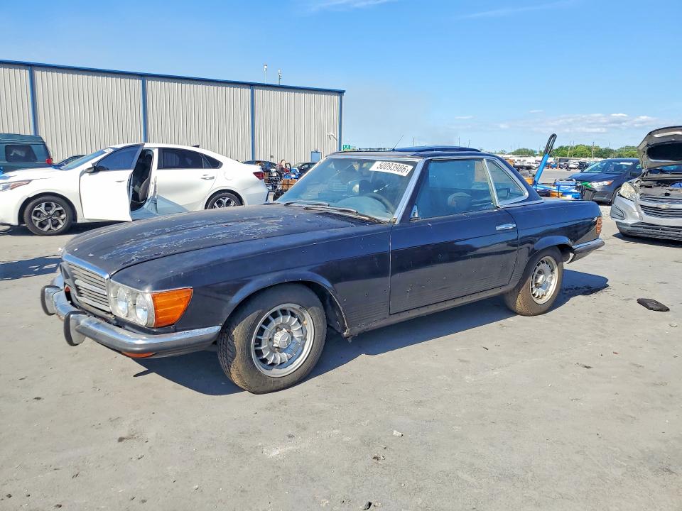 Продаж на аукціоні авто 1976 Mercedes Benz 450, vin: 10704412025233, номер лоту: 50093986