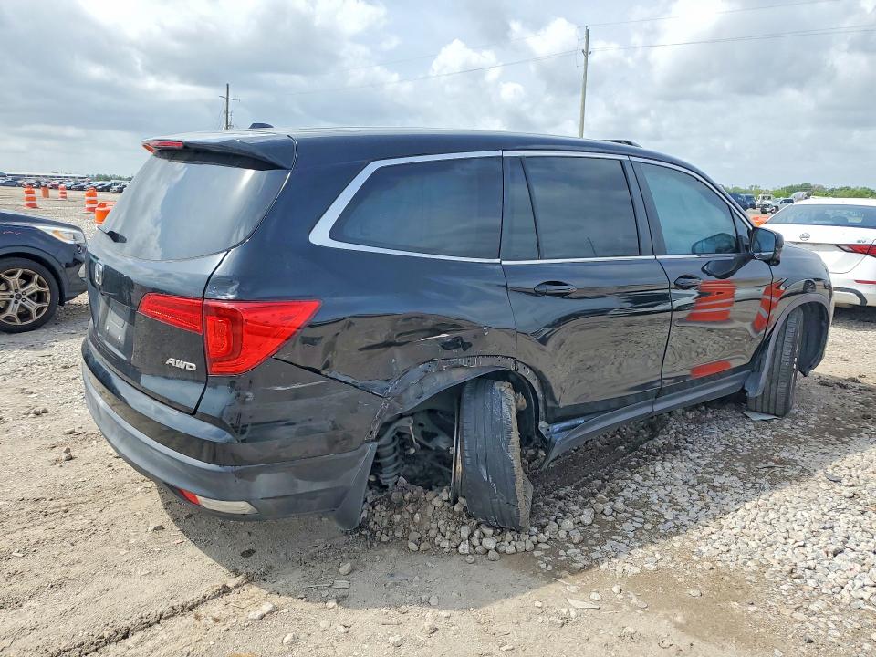 49976006 :رقم المزاد ، 5FNYF6H51GB007247 vin ، 2016 Honda Pilot مزاد بيع
