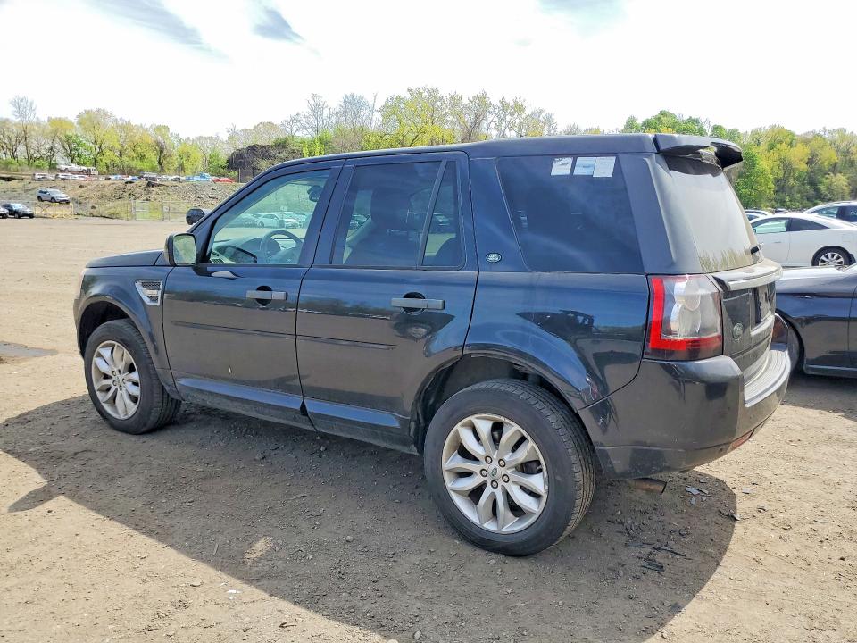 2011 Land Rover Lr2 მანქანა იყიდება აუქციონზე, vin: SALFR2BN7BH246836, აუქციონის ნომერი: 50705836