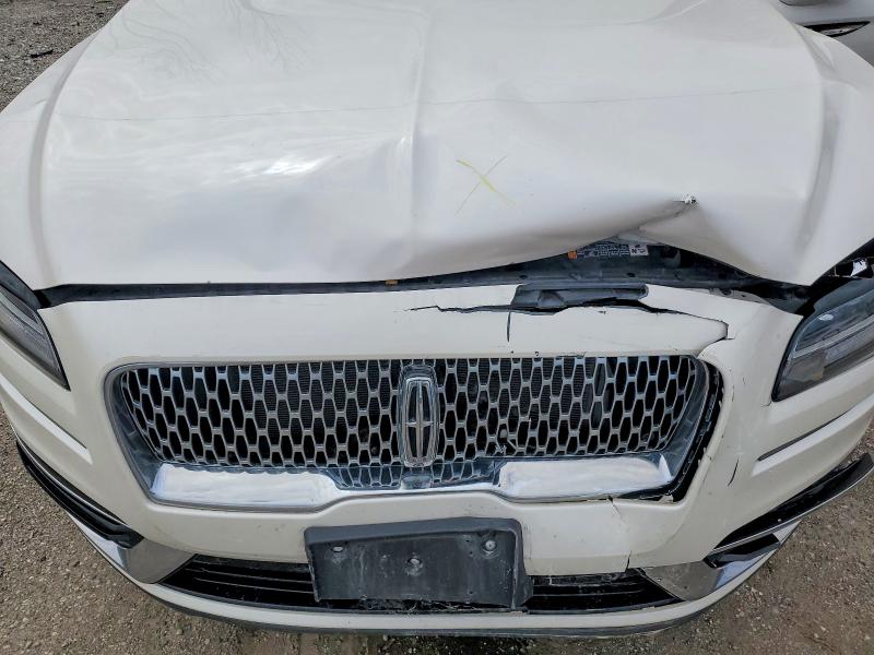 50560406 :رقم المزاد ، 2LMPJ8LPXKBL66388 vin ، 2019 Lincoln Nautilus مزاد بيع