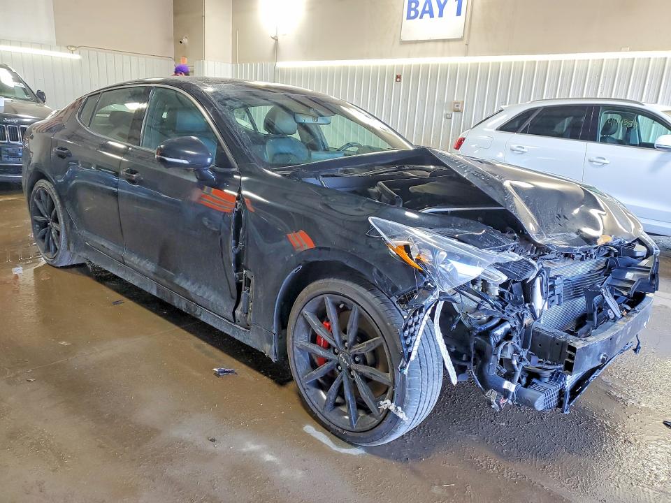 Auction sale of the 2022 Kia Stinger, vin: KNAE55LCXN6104958, lot number: 49257596