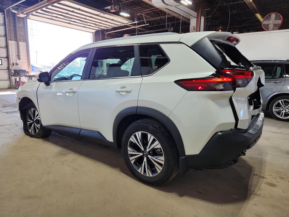 49623736 :رقم المزاد ، 5N1BT3BB4PC838133 vin ، 2023 Nissan Rogue مزاد بيع