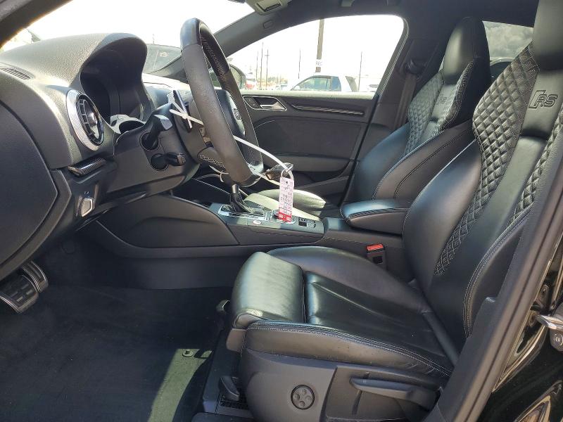 Продажа на аукционе авто 2018 Audi Rs3, vin: WUABWHFF8J1903609, номер лота: 49341156