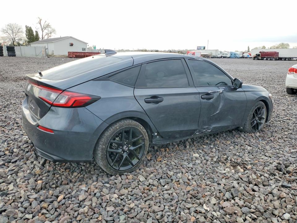 2025 Honda Civic მანქანა იყიდება აუქციონზე, vin: 19XFL2H83SE010653, აუქციონის ნომერი: 49086236