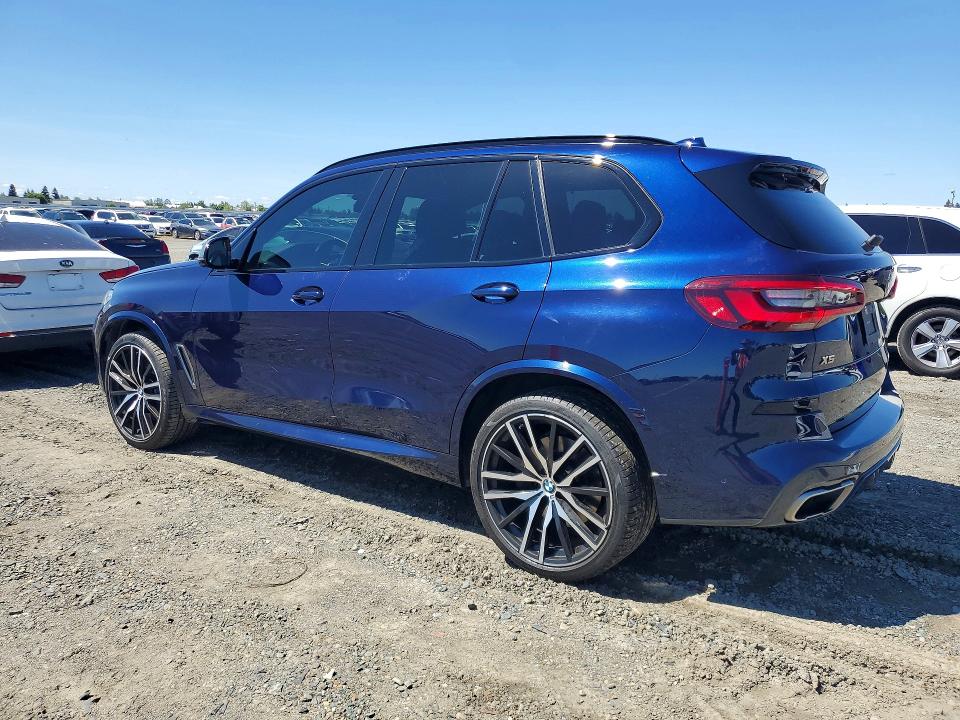 2022 Bmw X5 მანქანა იყიდება აუქციონზე, vin: 5UXJU4C06N9J34394, აუქციონის ნომერი: 51003536