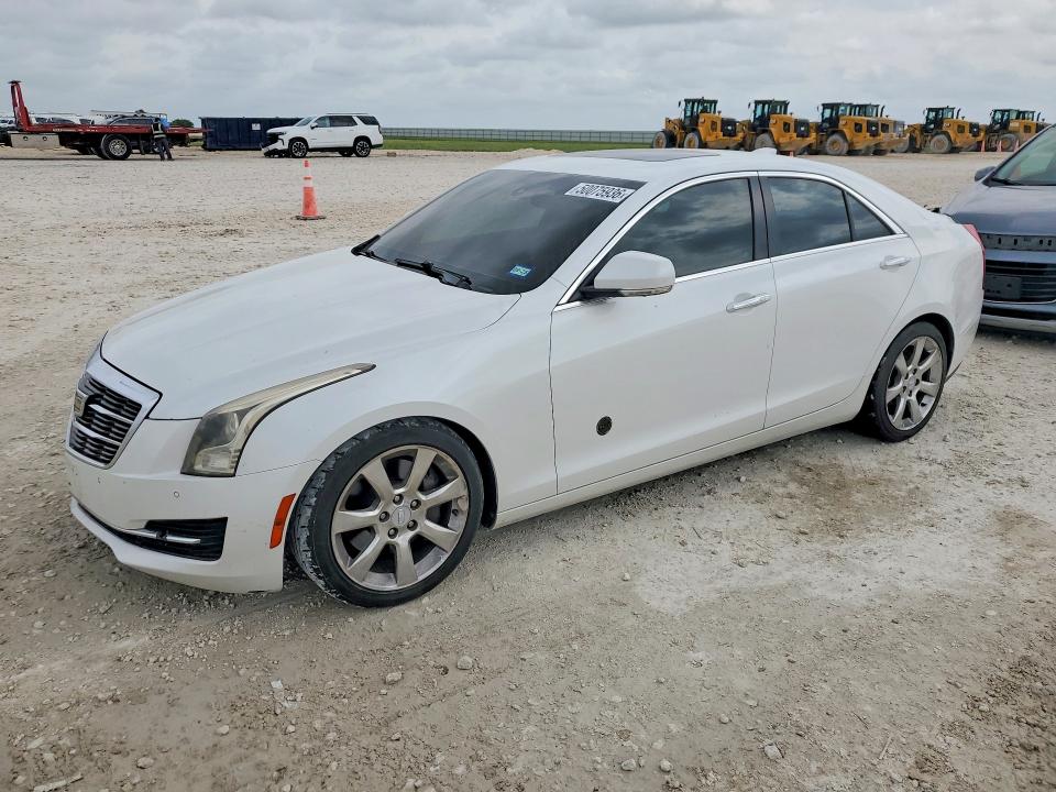 50075936 :رقم المزاد ، 1G6AB5RX7F0136827 vin ، 2015 Cadillac Ats مزاد بيع