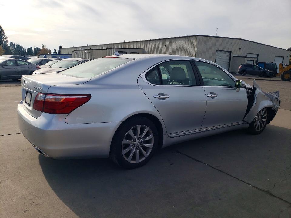 Продаж на аукціоні авто 2010 Lexus Ls, vin: JTHBL5EF5A5093031, номер лоту: 49422796