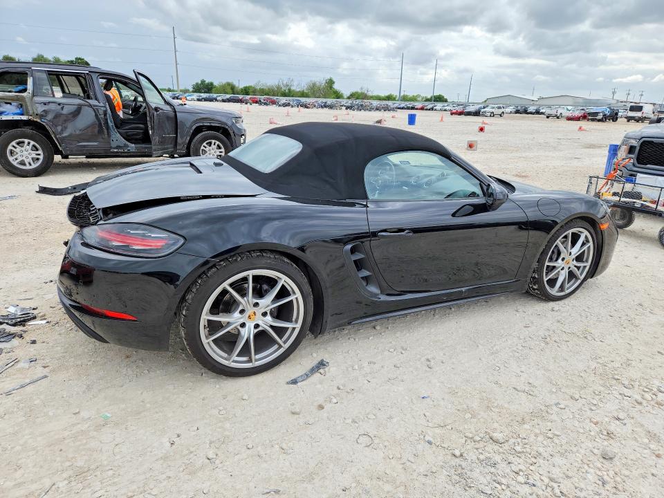 53951286 :رقم المزاد ، WP0CA2A88PS205137 vin ، 2023 Porsche Boxster مزاد بيع