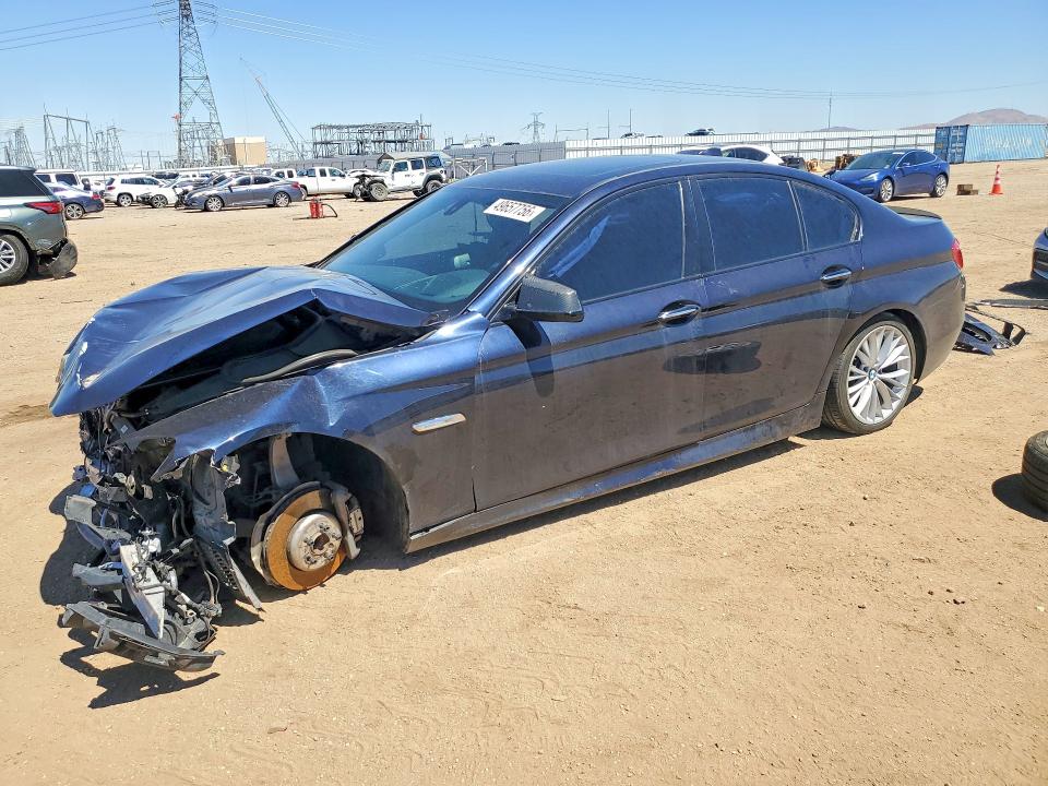 2013 Bmw 535 მანქანა იყიდება აუქციონზე, vin: WBAFR7C52DC829511, აუქციონის ნომერი: 49657756