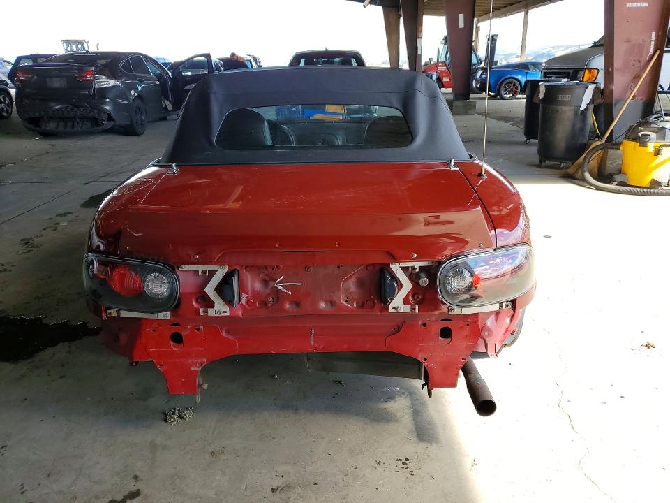1994 Mazda Mx-5 Miata მანქანა იყიდება აუქციონზე, vin: JM1NA3536R0517632, აუქციონის ნომერი: 49623756