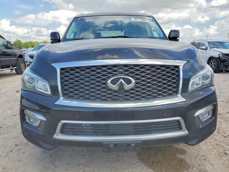 48715886 :رقم المزاد ، JN8AZ2NF5H9644141 vin ، 2017 Infiniti Qx80 مزاد بيع