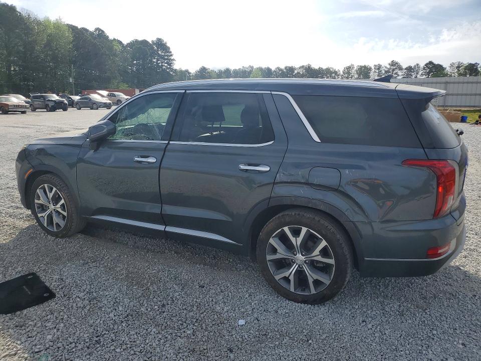 Продажа на аукционе авто 2022 Hyundai Palisade, vin: KM8R44HEXNU392838, номер лота: 48786956