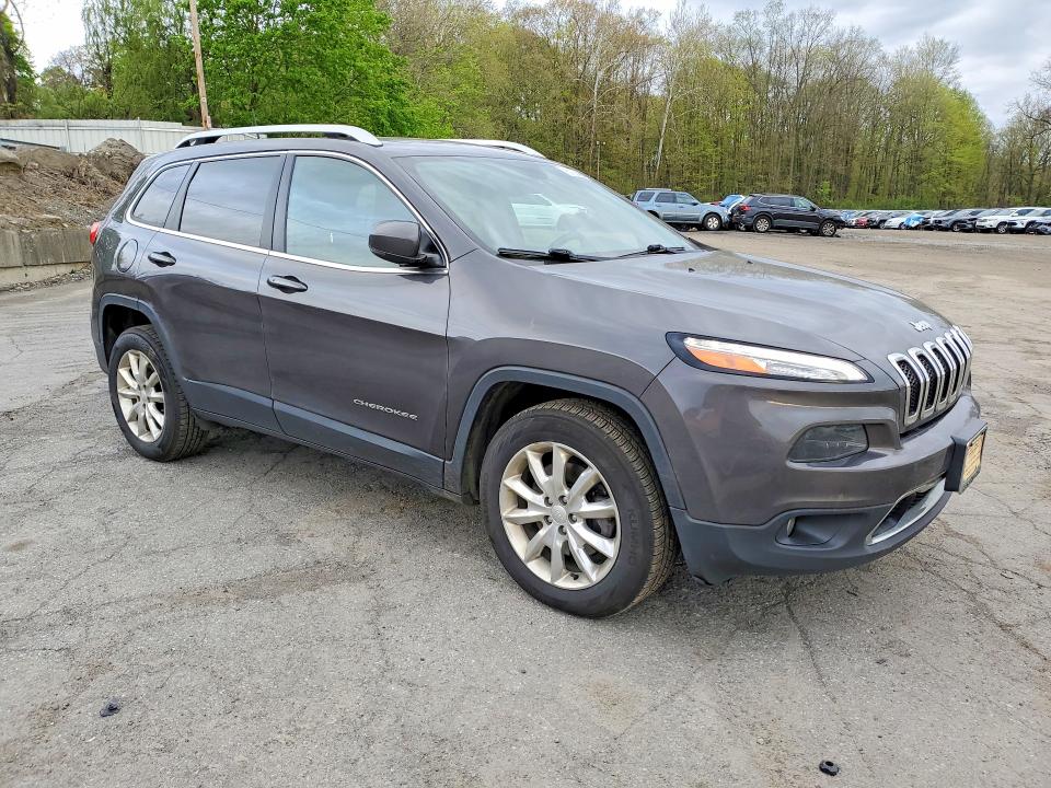 Продажа на аукционе авто 2017 Jeep Cherokee, vin: 1C4PJMDS6HW649342, номер лота: 51059646