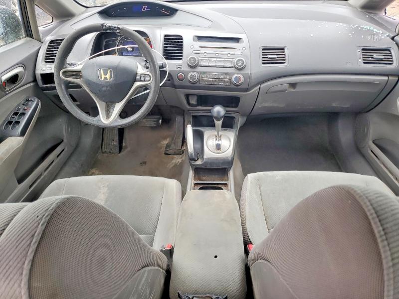 Auction sale of the 2010 Honda Civic, vin: 19XFA1F53AE002818, lot number: 50941296