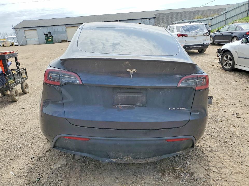 50996136 :رقم المزاد ، 7SAYGDEE3RF030802 vin ، 2024 Tesla Model Y مزاد بيع