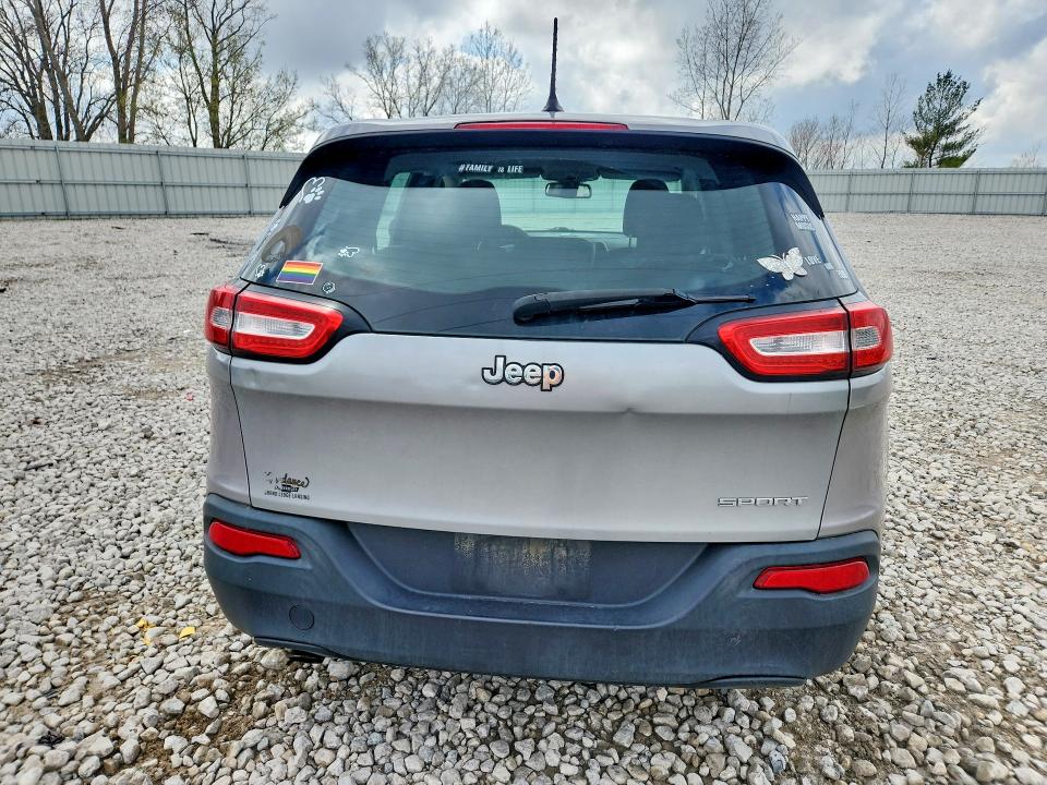 49456186 :رقم المزاد ، 1C4PJLAB2EW189087 vin ، 2014 Jeep Cherokee مزاد بيع
