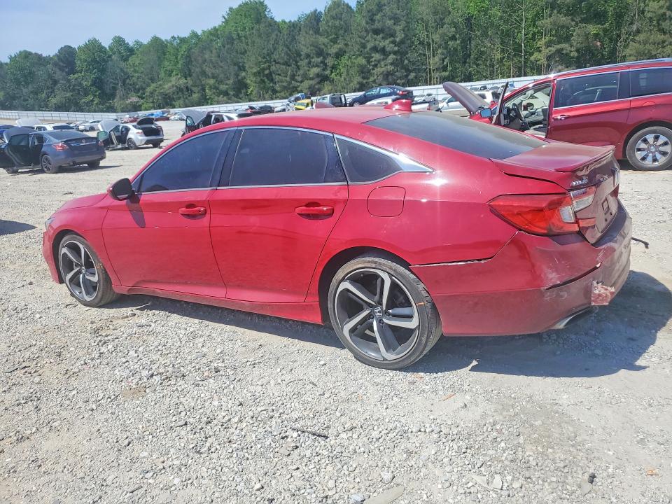 50106696 :رقم المزاد ، 1HGCV1F38JA114475 vin ، 2018 Honda Accord مزاد بيع
