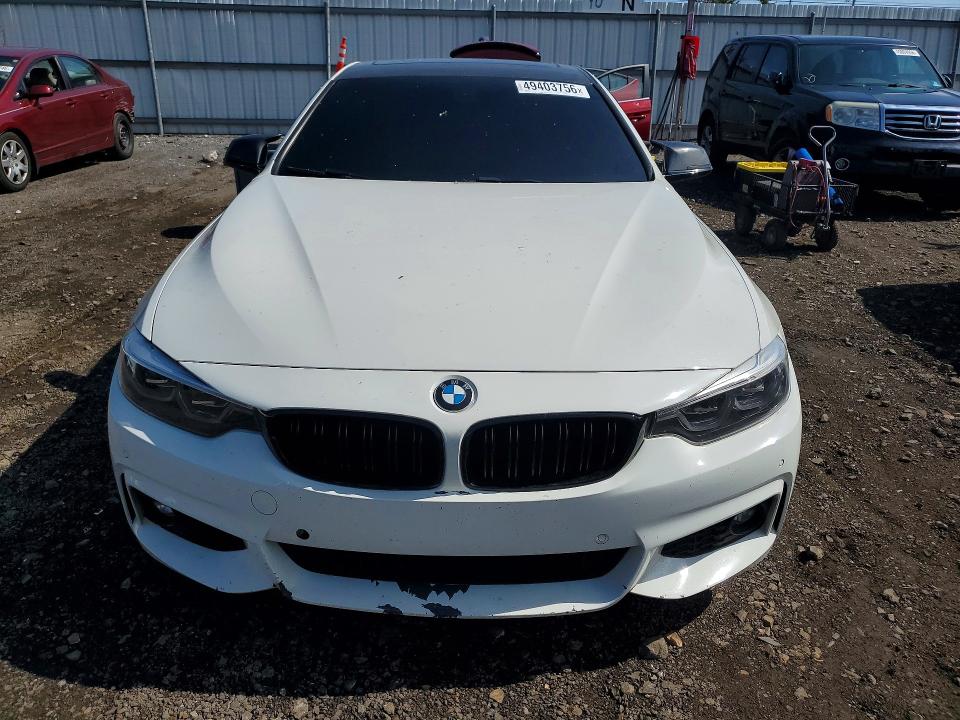2019 Bmw 440i მანქანა იყიდება აუქციონზე, vin: WBA4W7C55KAG51864, აუქციონის ნომერი: 49403756