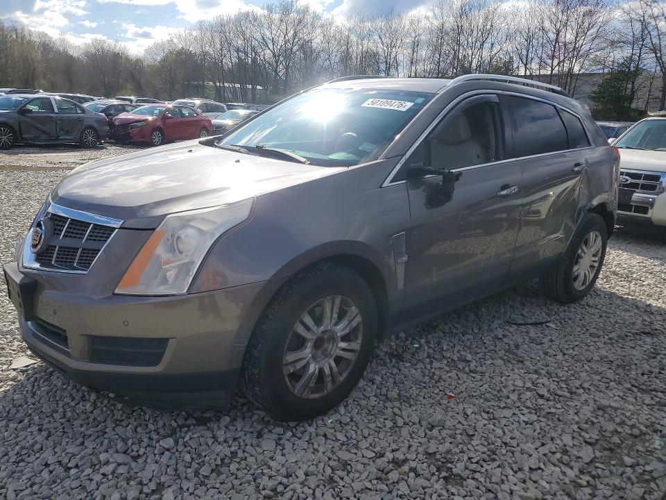 Aukcja sprzedaży 2012 Cadillac Srx, vin: 3GYFNDE35CS575241, numer aukcji: 50109476